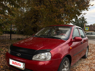 2006 Lada (ВАЗ) Kalina I, красный, 181000 рублей, вид 1