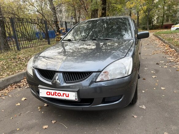 2005 Mitsubishi Lancer IX Рестайлинг, серый, 265000 рублей - вид 1