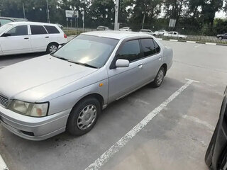 2000 Nissan Bluebird QG18 XI (U14), серебристый, 290000 рублей, вид 1