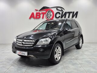 2006 Mercedes-Benz M-Класс 350 II (W164), чёрный, 1470000 рублей, вид 3