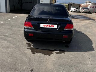 2006 Mitsubishi Lancer IX Рестайлинг, чёрный, 235000 рублей, вид 4
