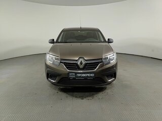 2020 Renault Logan II Рестайлинг, коричневый, 712000 рублей, вид 2