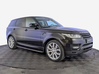 2014 Land Rover Range Rover Sport II, чёрный, 2850000 рублей, вид 3
