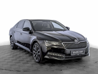2024 Skoda Superb III Рестайлинг, чёрный, 2880000 рублей, вид 3