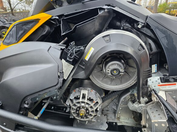 2012 Ski-Doo Skandic, жёлтый, 1290000 рублей - вид 27