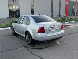 2000 Volkswagen Bora I, серебристый, 400000 рублей, вид 4