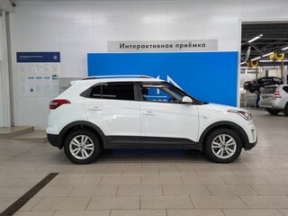 2018 Hyundai Creta I, белый, 1649000 рублей, вид 4