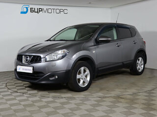 2013 Nissan Qashqai I Рестайлинг, серый, 999990 рублей, вид 1