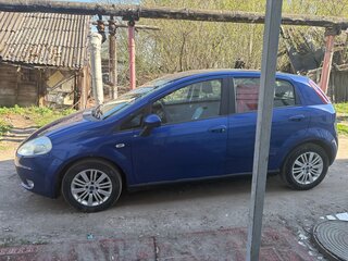 2006 Fiat Punto III Grande Punto, синий, 300000 рублей, вид 4