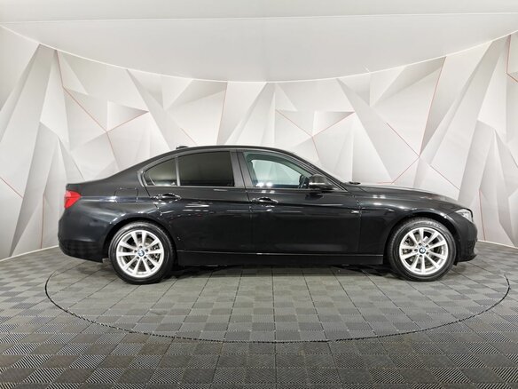 2017 BMW 3 серии 318i VI (F3x) Рестайлинг, чёрный, 1655150 рублей - вид 5
