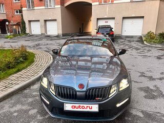 2018 Skoda Octavia RS III Рестайлинг, серый, 2500000 рублей, вид 3
