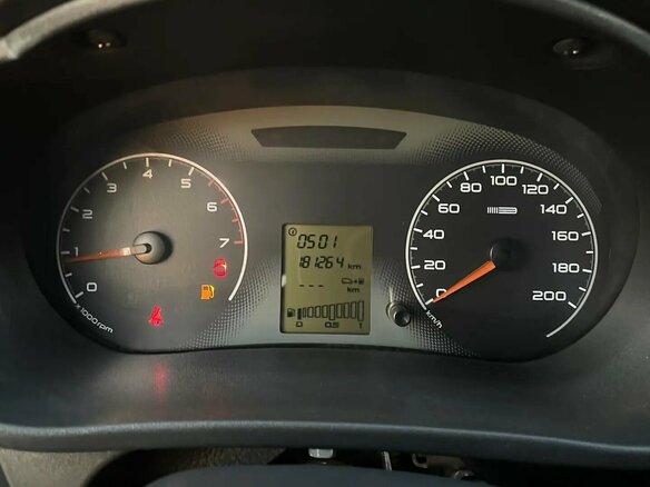 2012 Lada (ВАЗ) Granta I, синий, 300000 рублей - вид 11