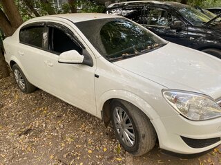 2011 Opel Astra H Рестайлинг, белый, 600000 рублей, вид 2