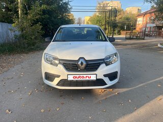 2019 Renault Logan II Рестайлинг, белый, 850000 рублей, вид 2