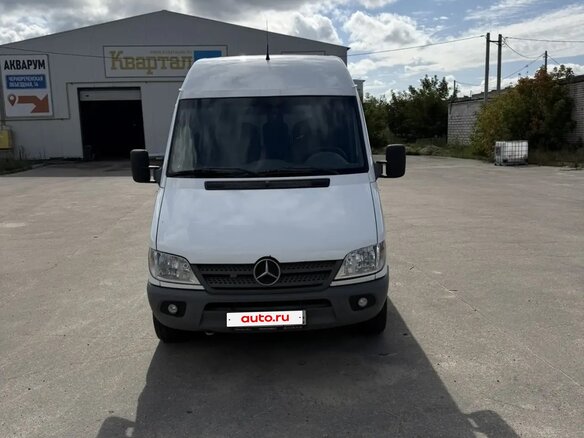 2018 Mercedes-Benz Sprinter Classic, белый, 1850000 рублей - вид 4