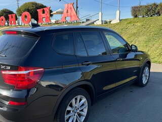 2014 BMW X3 20d xDrive II (F25) Рестайлинг, чёрный, 2100000 рублей, вид 3