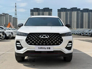 2023 Chery Tiggo 7 II, белый, 1410000 рублей, вид 2