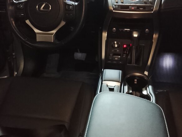 2021 Lexus NX 200 I Рестайлинг, серый, 4555000 рублей - вид 6