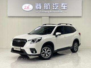 2022 Subaru Forester V Рестайлинг, белый, 2460000 рублей, вид 1