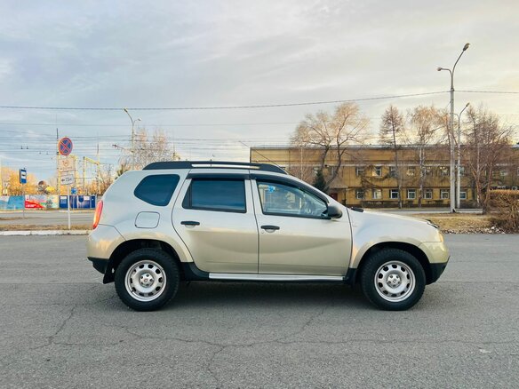 2013 Renault Duster I, бежевый, 829000 рублей - вид 5