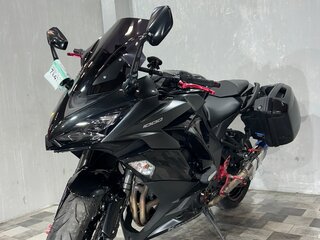 2018 Kawasaki Z 1000SX, чёрный, 1020000 рублей, вид 5