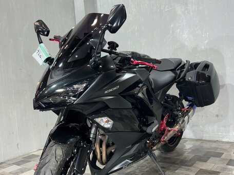 2018 Kawasaki Z 1000SX, чёрный, 1020000 рублей, вид 5