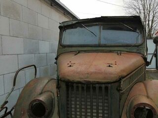 1968 ГАЗ 69А, зелёный, 75000 рублей, вид 1