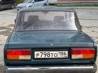 2002 Lada (ВАЗ) 2107, синий, 150000 рублей, вид 5