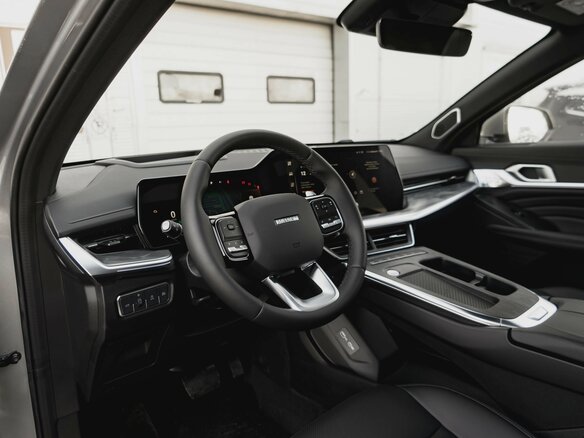 2026 Haval F7x II, серый, 3959010 рублей - вид 17
