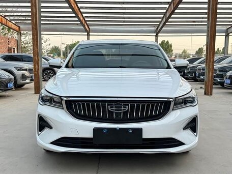 2023 Geely Emgrand II, белый, 950000 рублей, вид 1