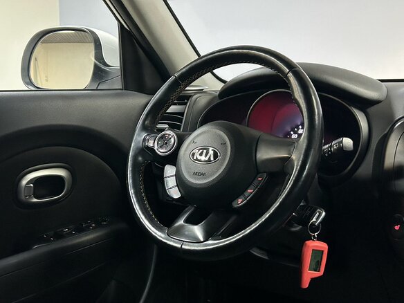 2015 Kia Soul II, белый - вид 15