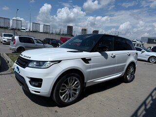 2013 Land Rover Range Rover Sport II, белый, 3199000 рублей, вид 3
