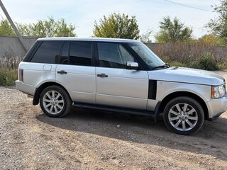 2007 Land Rover Range Rover Supercharged III Рестайлинг, серебристый, 1499990 рублей, вид 3