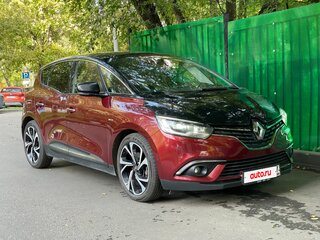 2019 Renault Scenic IV, красный, 1599000 рублей, вид 5
