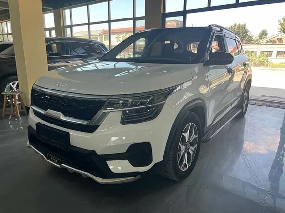 2022 Kia KX3, белый - вид 12