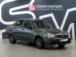 2011 Lada (ВАЗ) Priora I, серый, 269900 рублей, вид 1