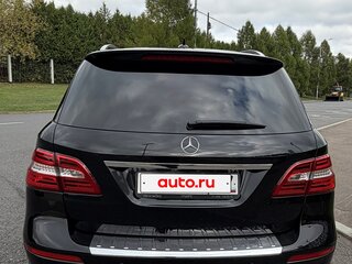 2014 Mercedes-Benz M-Класс 500 III (W166), чёрный, 3750000 рублей, вид 5