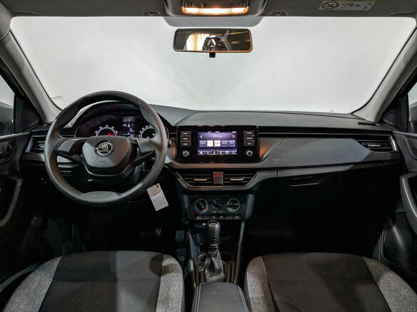 2021 Skoda Rapid II, серый, 1520000 рублей - вид 13