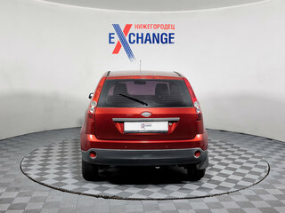 2007 Ford Fiesta Mk5, красный, 374000 рублей, вид 4