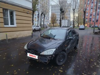 2003 Ford Focus I Рестайлинг, чёрный, 119000 рублей, вид 1
