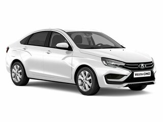 2026 Lada (ВАЗ) Vesta CNG I Рестайлинг (NG), белый, 2085000 рублей, вид 1