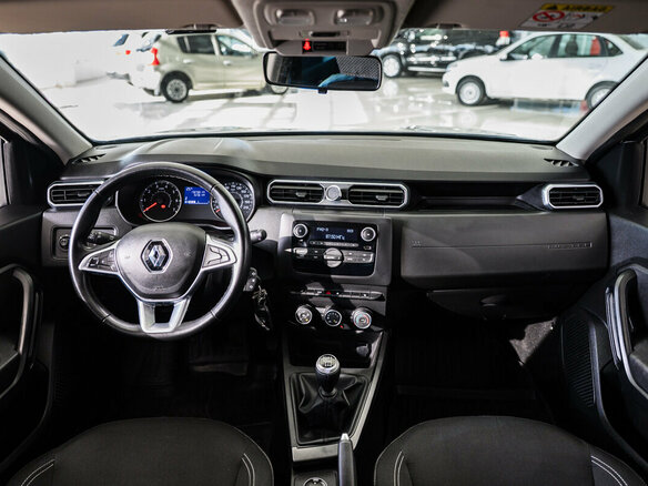 2022 Renault Duster II, серебристый, 1780000 рублей - вид 11