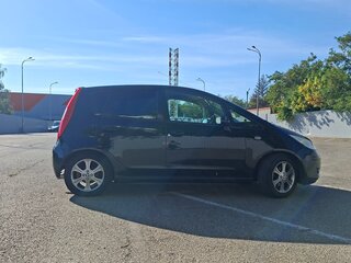 2003 Mitsubishi Colt VI (Z20/Z30), чёрный, 390000 рублей, вид 3