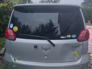 2012 Toyota Porte II, серебристый, 480000 рублей, вид 2