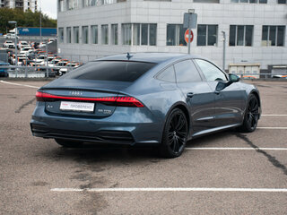 2018 Audi A7 55 TFSI II (4K), синий, 5148000 рублей, вид 5