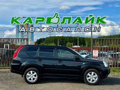 2010 Nissan X-Trail II, чёрный, 889000 рублей, вид 4