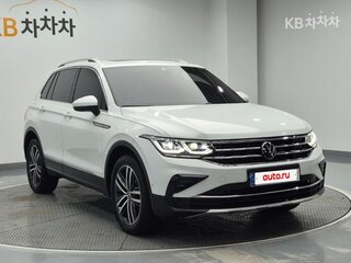 2023 Volkswagen Tiguan II Рестайлинг, белый, 2699017 рублей, вид 4