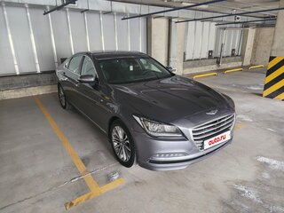 2014 Hyundai Genesis II, серый, 2125000 рублей, вид 3