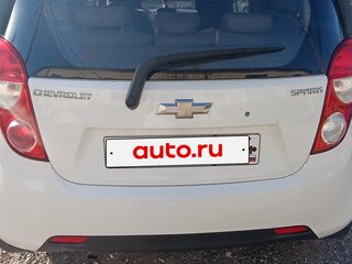 2016 Chevrolet Spark III, белый, 800000 рублей, вид 3