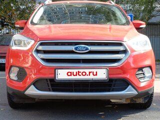 2018 Ford Kuga II Рестайлинг, красный, 1850000 рублей, вид 2